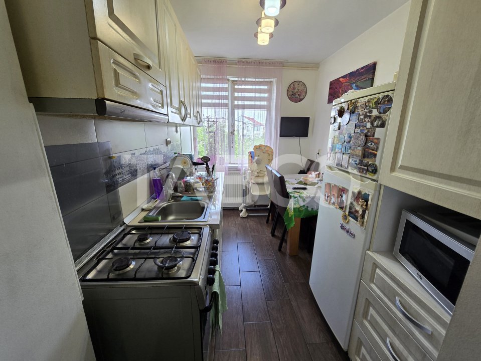 Apartament 2 camere de vanzare mobilat 47 mpu zona Central-Dioda Sibiu
