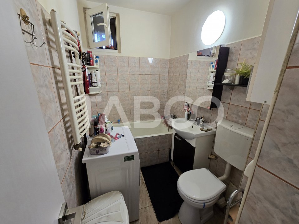 Apartament 2 camere de vanzare mobilat 47 mpu zona Central-Dioda Sibiu