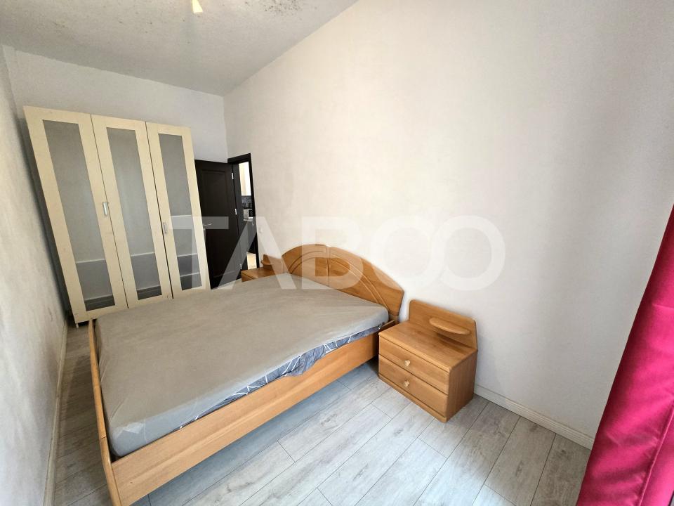 Apartament 2 camere de vanzare mobilat balcon Doamna Stanca Sibiu