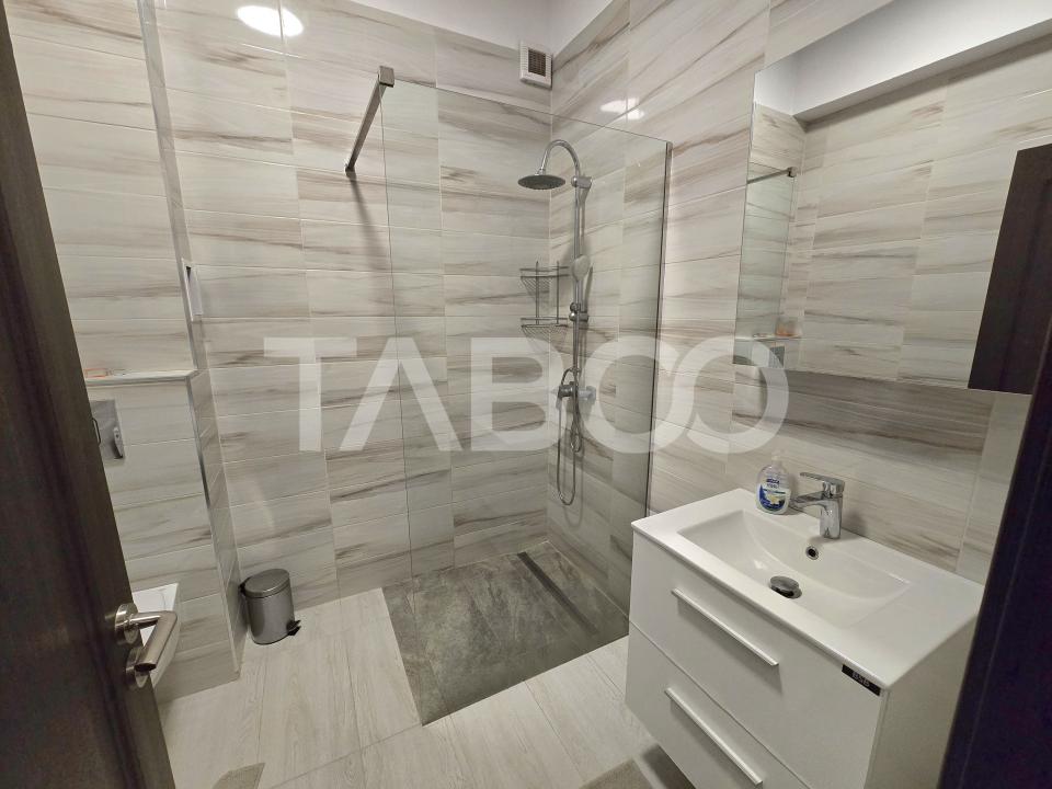 Apartament 2 camere de vanzare mobilat balcon Doamna Stanca Sibiu