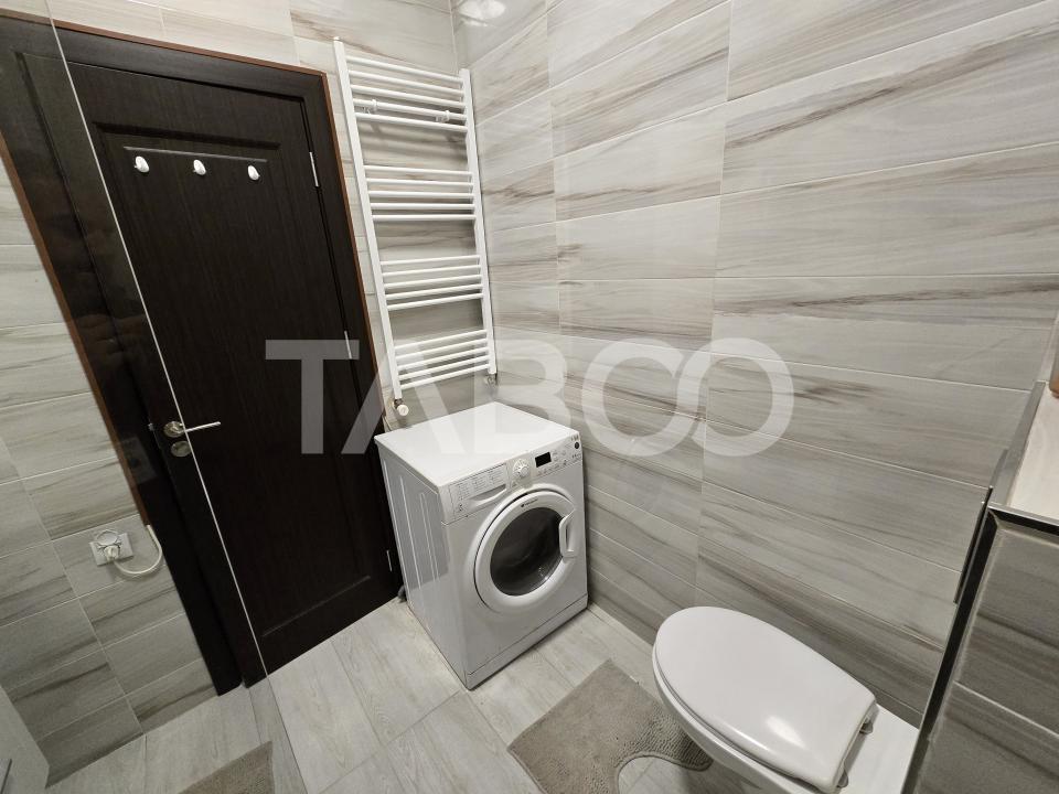 Apartament 2 camere de vanzare mobilat balcon Doamna Stanca Sibiu