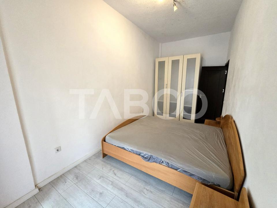 Apartament 2 camere de vanzare mobilat balcon Doamna Stanca Sibiu