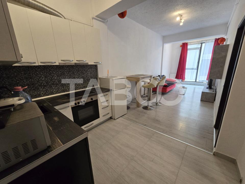 Apartament 2 camere de vanzare mobilat balcon Doamna Stanca Sibiu