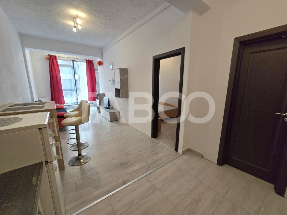 Apartament 2 camere de vanzare mobilat balcon Doamna Stanca Sibiu