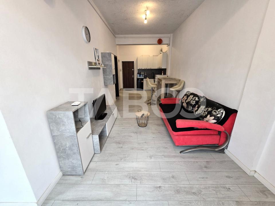 Apartament 2 camere de vanzare mobilat balcon Doamna Stanca Sibiu in Sibiu - Doamna Stanca