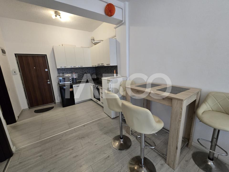 Apartament 2 camere de vanzare mobilat balcon Doamna Stanca Sibiu