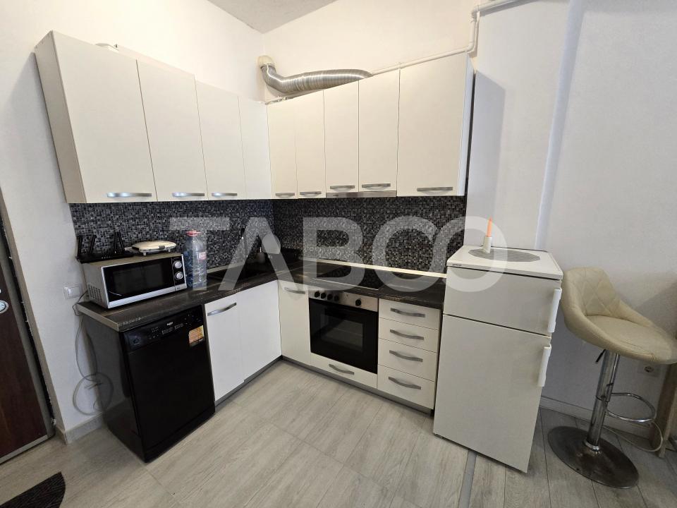 Apartament 2 camere de vanzare mobilat balcon Doamna Stanca Sibiu