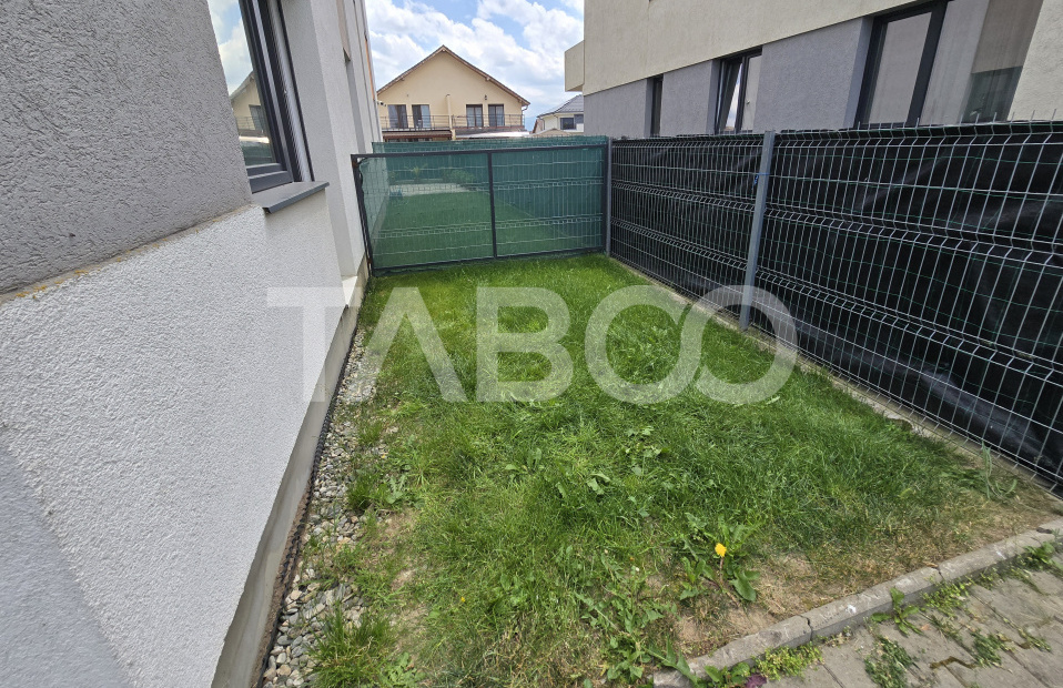 Apartament 2 camere de vanzare mobilat gradina parcare Selimbar Sibiu
