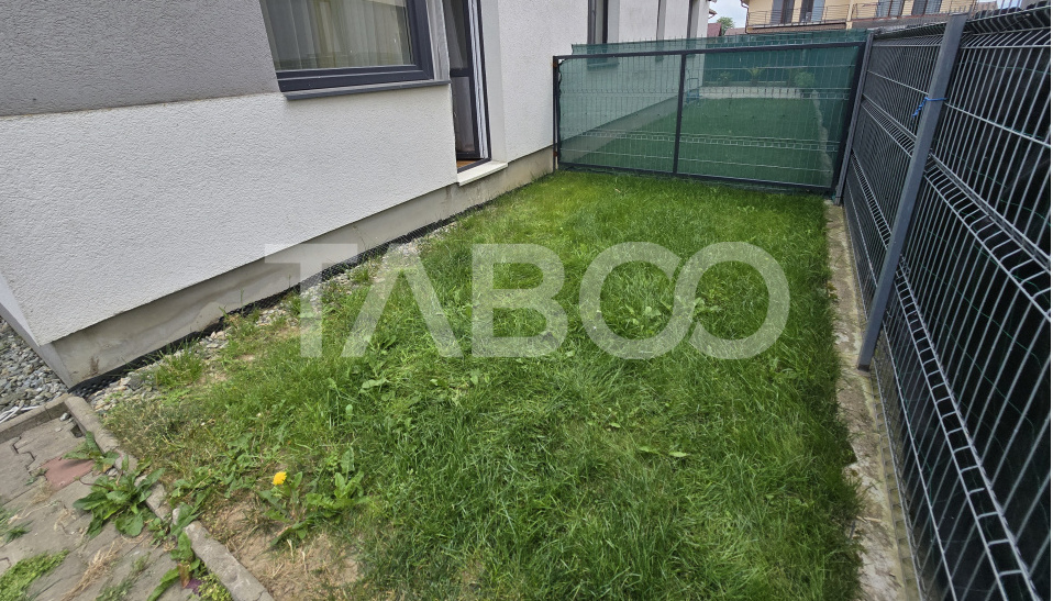 Apartament 2 camere de vanzare mobilat gradina parcare Selimbar Sibiu
