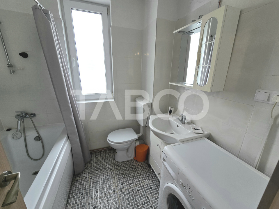 Apartament 2 camere de vanzare mobilat gradina parcare Selimbar Sibiu