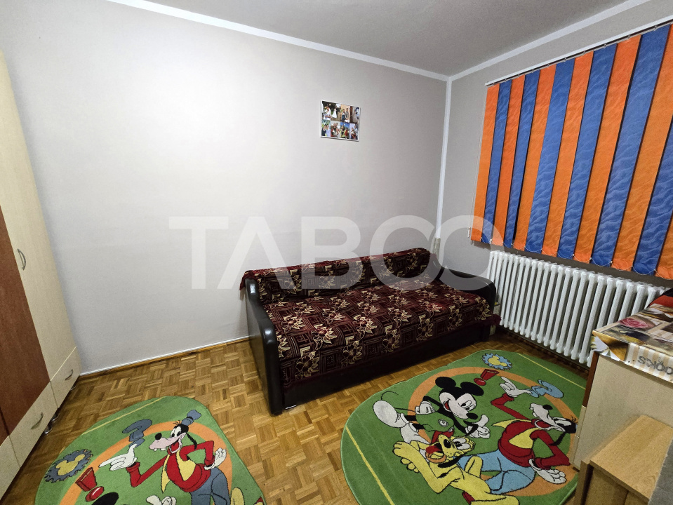 Apartament 2 camere de vanzare mobilat Mihai Viteazul Cedonia Sibiu