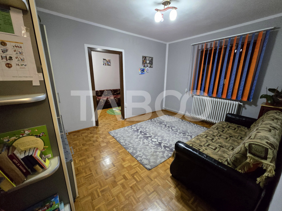 Apartament 2 camere de vanzare mobilat Mihai Viteazul Cedonia Sibiu