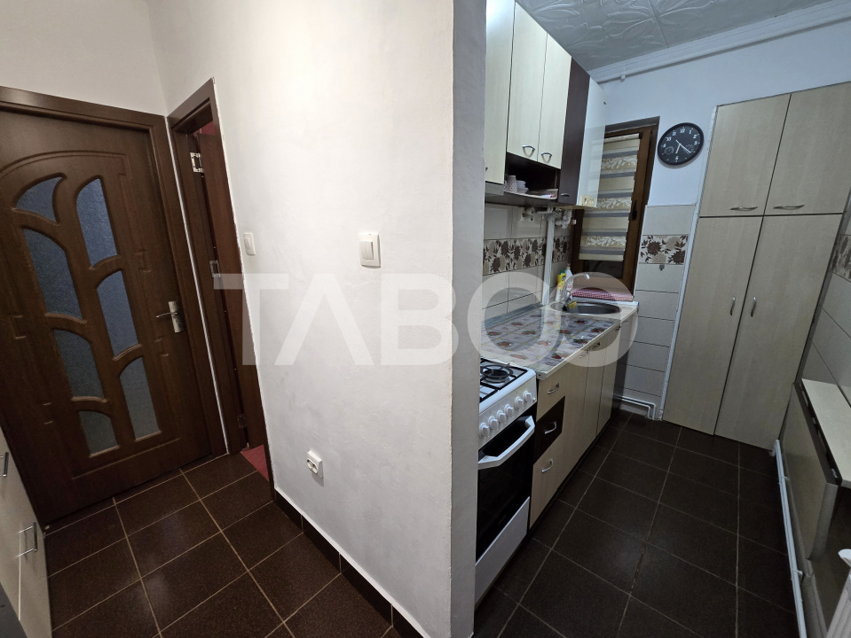 Apartament 2 camere de vanzare mobilat Mihai Viteazul Cedonia Sibiu