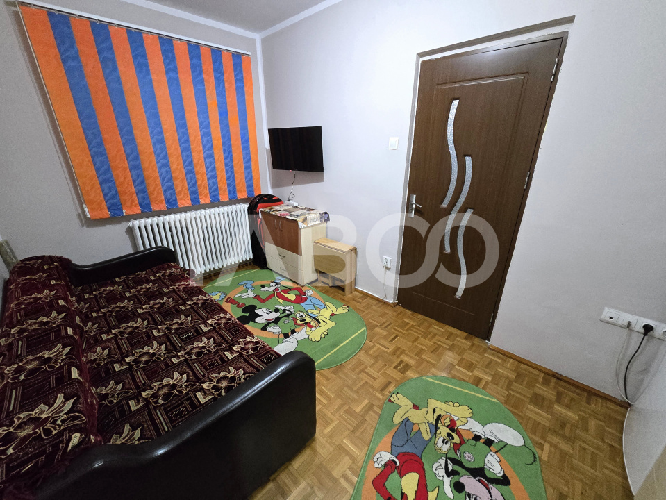 Apartament 2 camere de vanzare mobilat Mihai Viteazul Cedonia Sibiu
