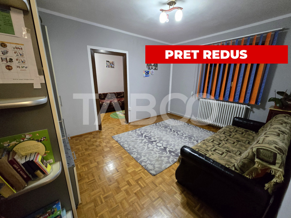 Apartament 2 camere de vanzare mobilat Mihai Viteazul Cedonia Sibiu in Sibiu - Haiducului