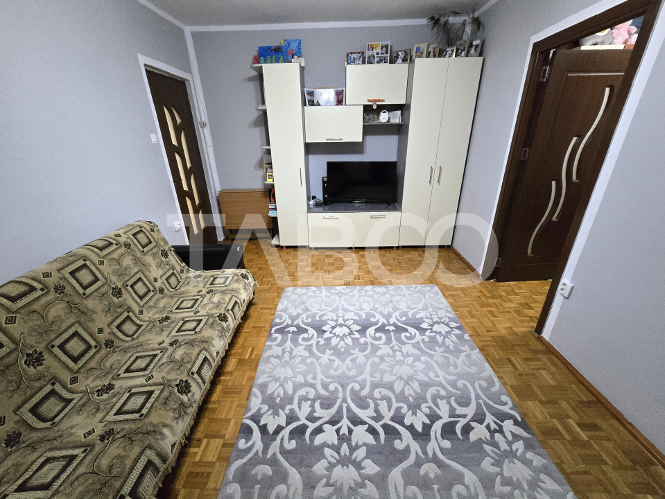 Apartament 2 camere de vanzare mobilat Mihai Viteazul Cedonia Sibiu