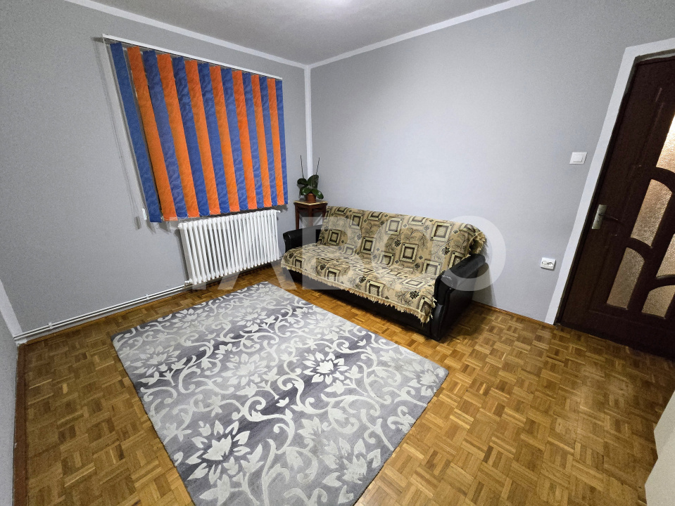 Apartament 2 camere de vanzare mobilat Mihai Viteazul Cedonia Sibiu