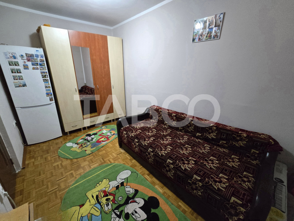 Apartament 2 camere de vanzare mobilat Mihai Viteazul Cedonia Sibiu