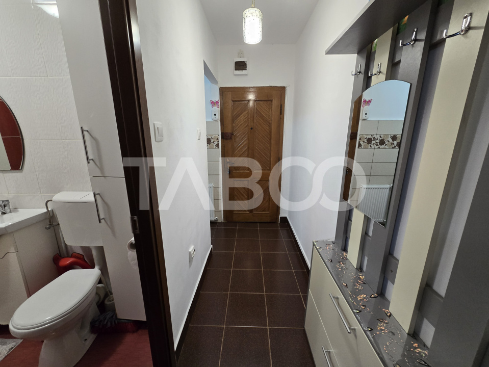 Apartament 2 camere de vanzare mobilat Mihai Viteazul Cedonia Sibiu