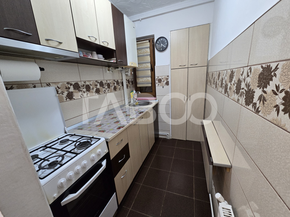 Apartament 2 camere de vanzare mobilat Mihai Viteazul Cedonia Sibiu