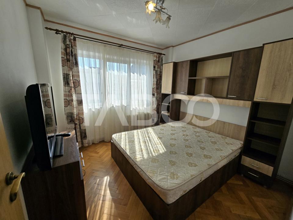 Apartament 2 camere de vanzare mobilat pivnita balcon Siretului Sibiu