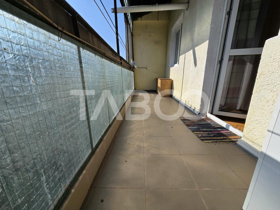 Apartament 2 camere de vanzare mobilat pivnita balcon Siretului Sibiu