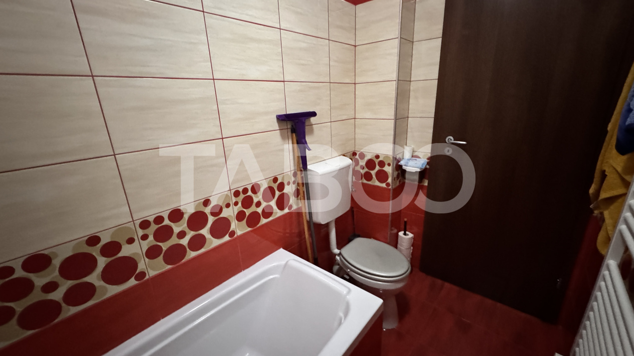 Apartament 2 camere de vanzare mobilat utilat 39mp Magnolia Sibiu