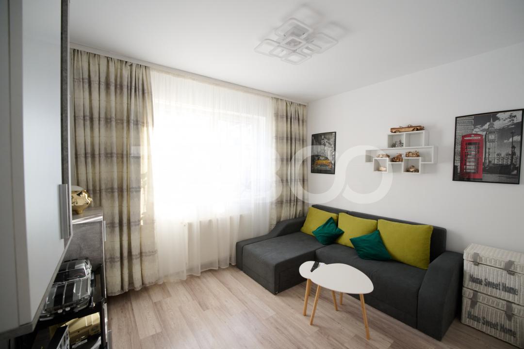 Apartament 2 camere de vanzare MOBILAT UTILAT 49 mp Arhitectilor in Sibiu - Irina Rosetti