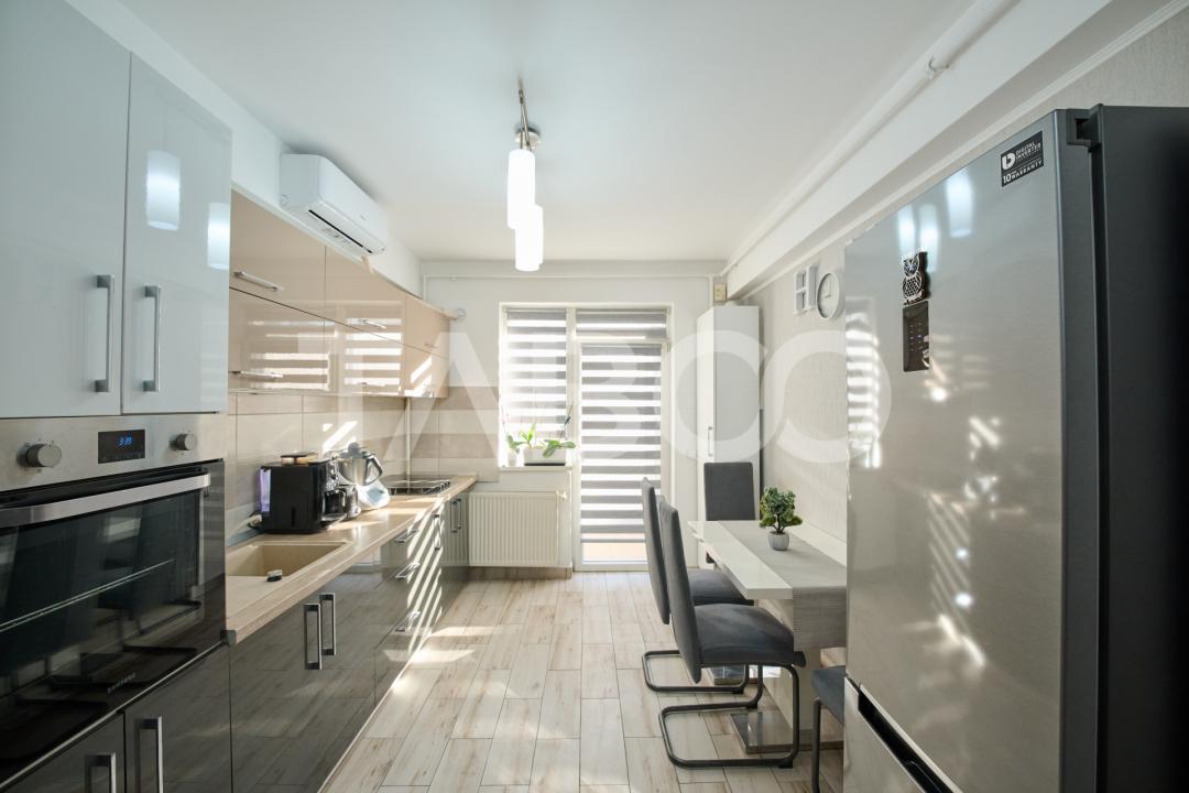 Apartament 2 camere de vanzare MOBILAT UTILAT 49 mp Arhitectilor
