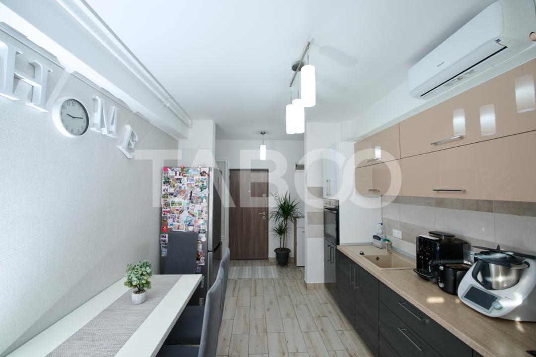 Apartament 2 camere de vanzare MOBILAT UTILAT 49 mp Arhitectilor