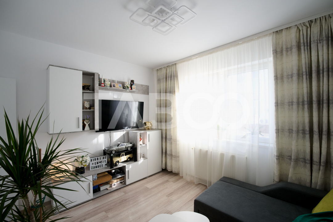 Apartament 2 camere de vanzare MOBILAT UTILAT 49 mp Arhitectilor