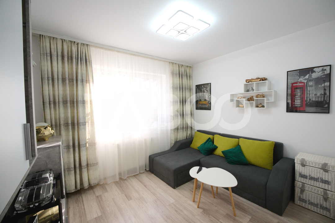 Apartament 2 camere de vanzare MOBILAT UTILAT 49 mp Arhitectilor