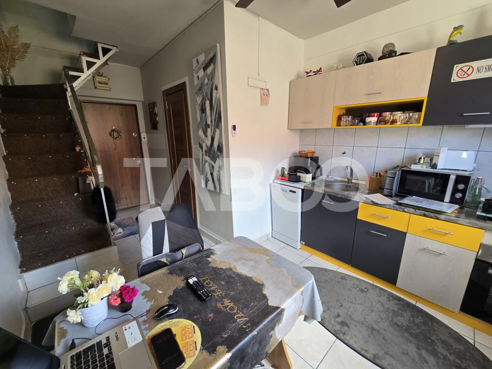 Apartament 2 camere de vanzare mobilat utilat in Broscarie Sibiu