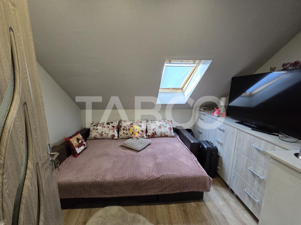 Apartament 2 camere de vanzare mobilat utilat in Broscarie Sibiu