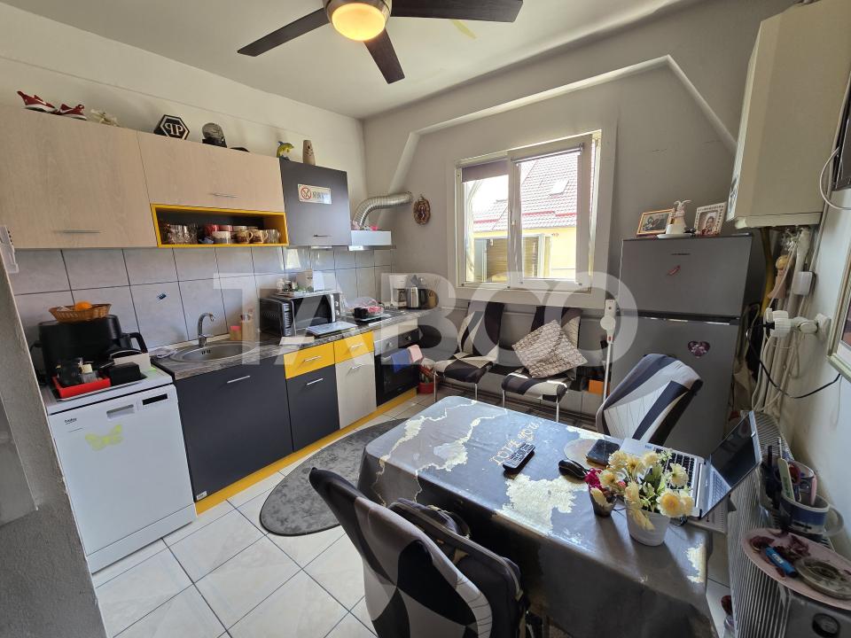 Apartament 2 camere de vanzare mobilat utilat in Broscarie Sibiu