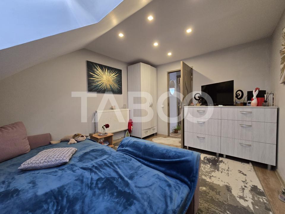 Apartament 2 camere de vanzare mobilat utilat in Broscarie Sibiu