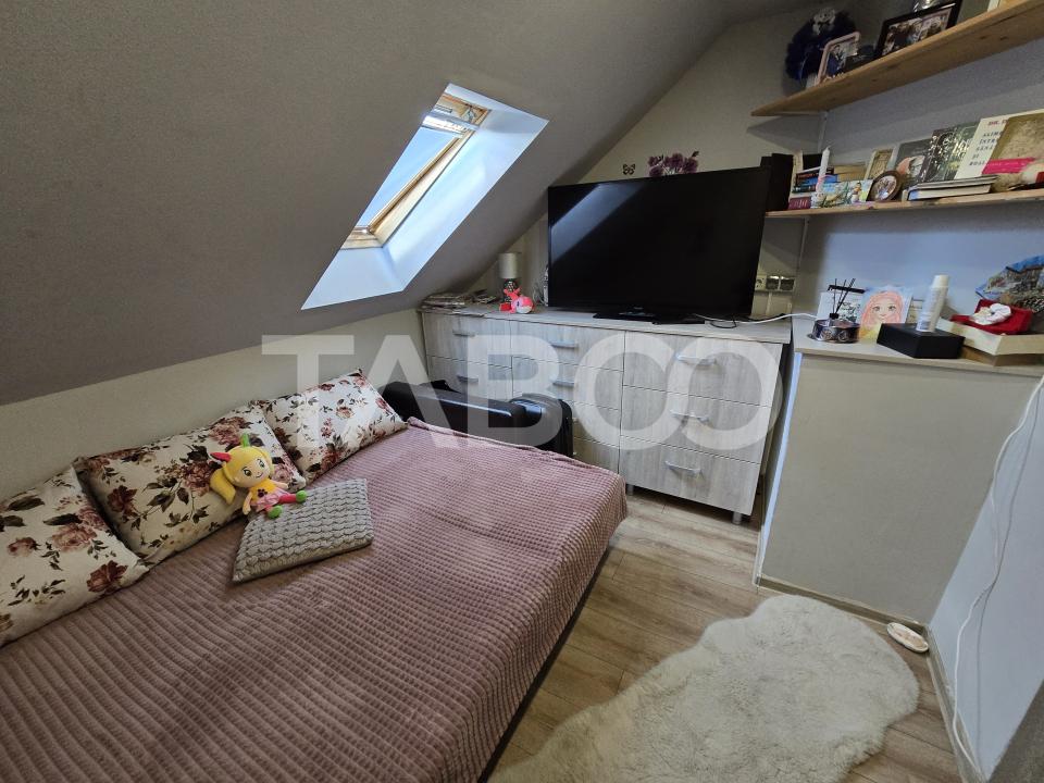 Apartament 2 camere de vanzare mobilat utilat in Broscarie Sibiu