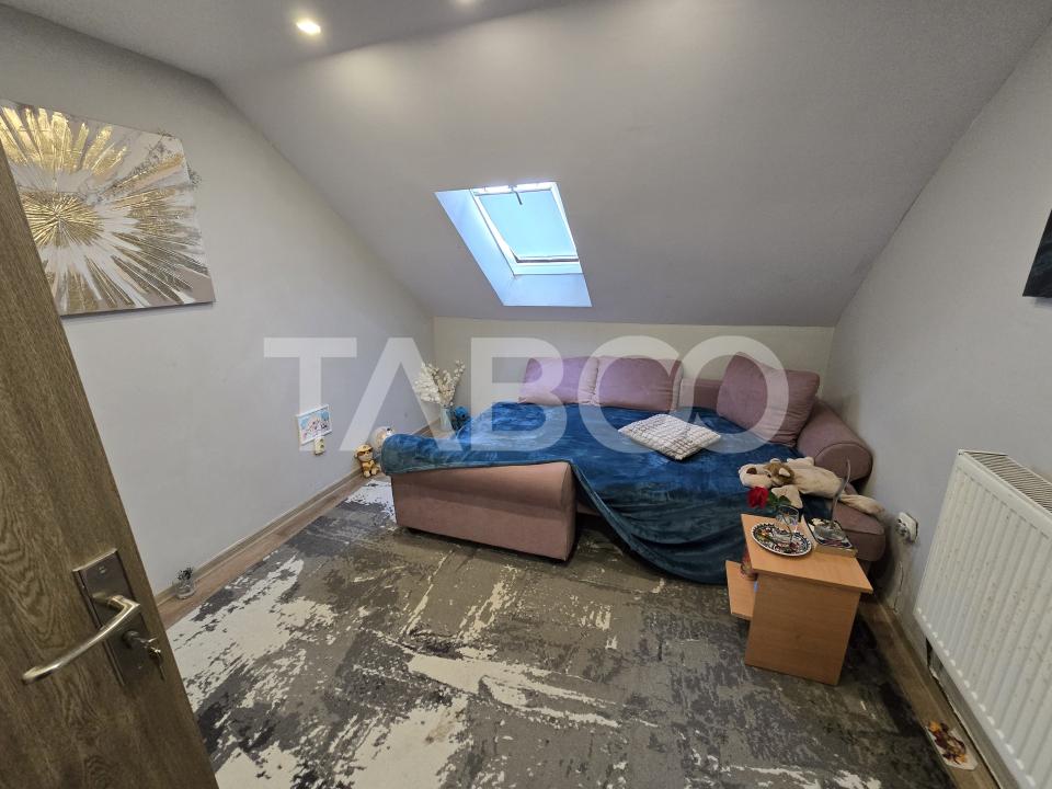 Apartament 2 camere de vanzare mobilat utilat in Broscarie Sibiu