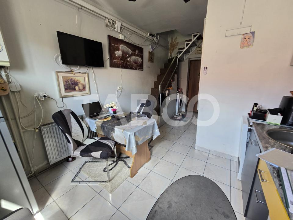 Apartament 2 camere de vanzare mobilat utilat in Broscarie Sibiu
