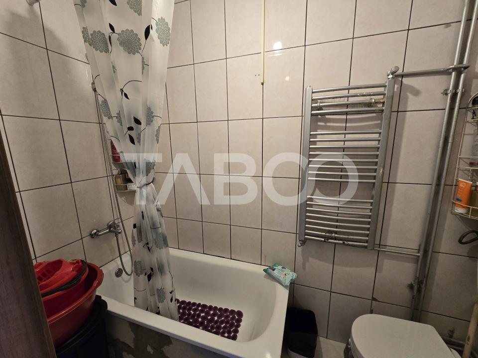 Apartament 2 camere de vanzare mobilat utilat in Broscarie Sibiu