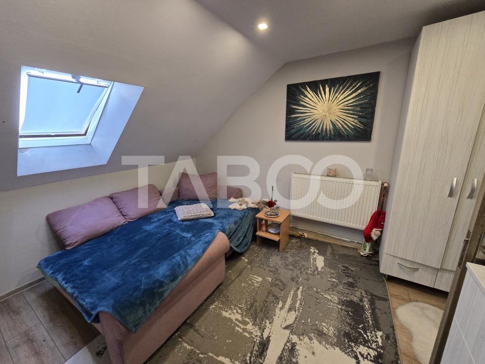 Apartament 2 camere de vanzare mobilat utilat in Broscarie Sibiu