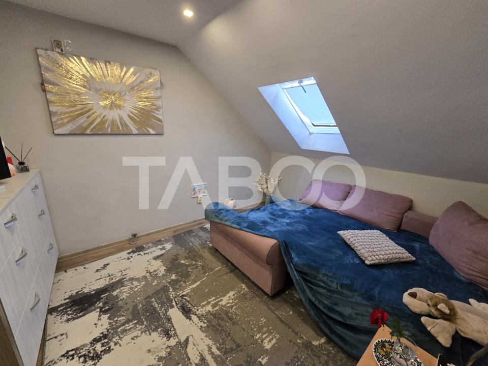 Apartament 2 camere de vanzare mobilat utilat in Broscarie Sibiu