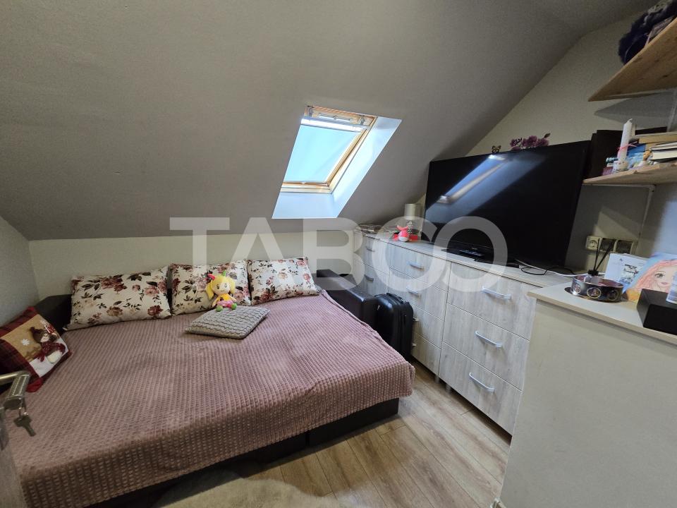 Apartament 2 camere de vanzare mobilat utilat in Broscarie Sibiu