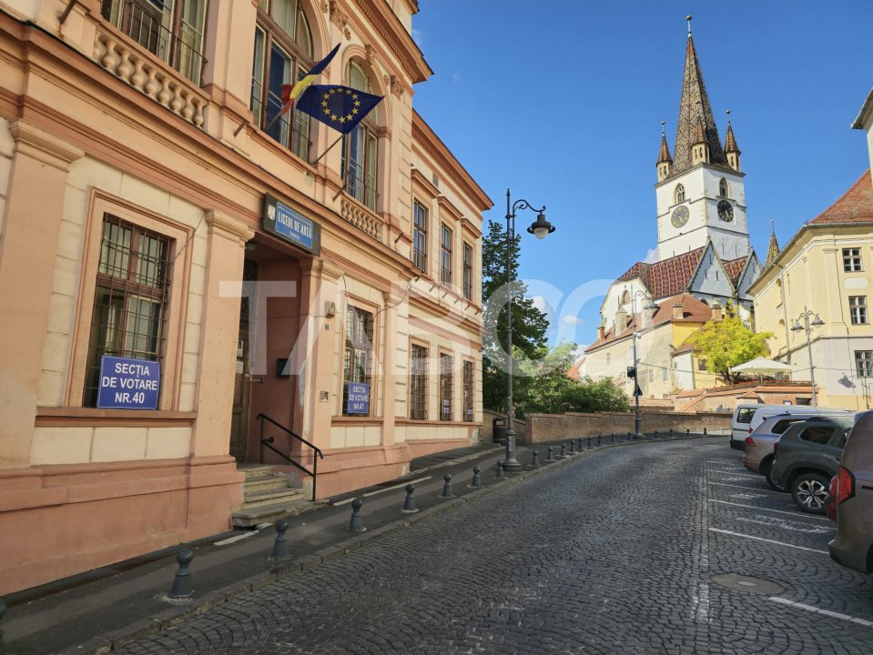 Apartament 2 camere de vanzare regim hotelier Centrul Istoric Sibiu