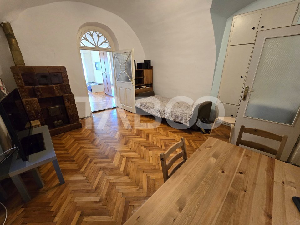 Apartament 2 camere de vanzare regim hotelier Centrul Istoric Sibiu