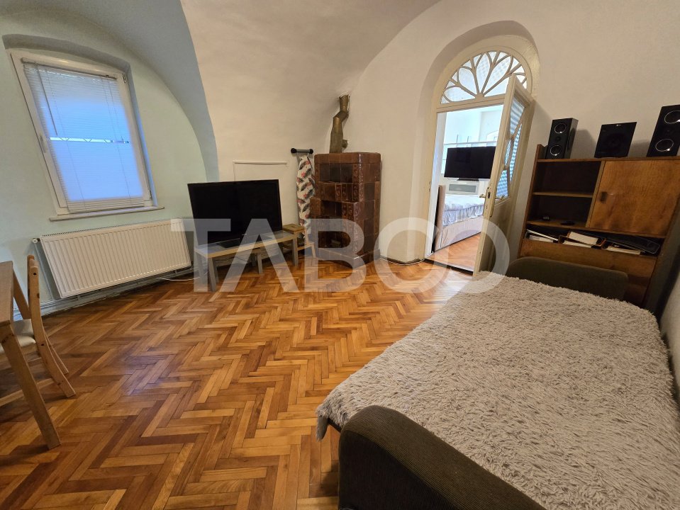 Apartament 2 camere de vanzare regim hotelier Centrul Istoric Sibiu