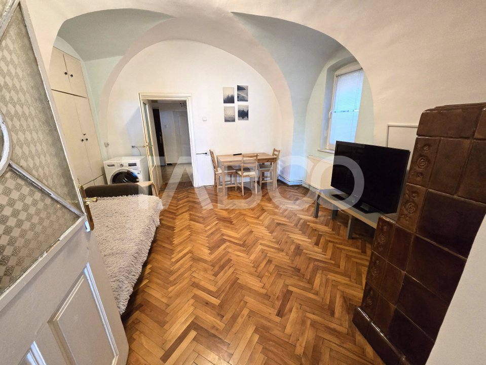 Apartament 2 camere de vanzare regim hotelier Centrul Istoric Sibiu