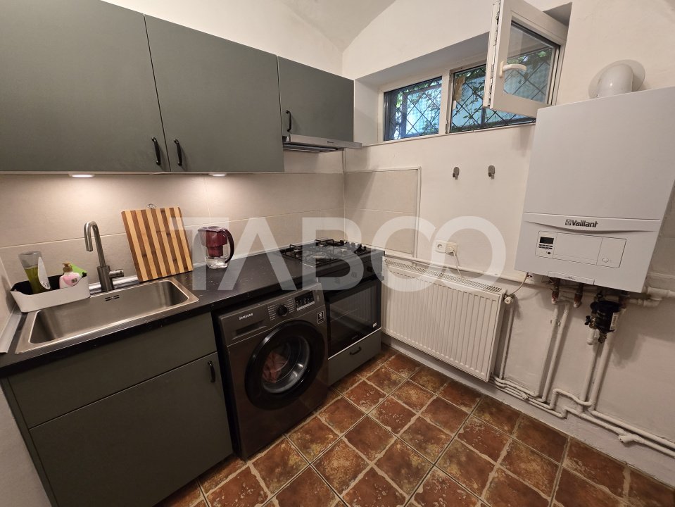 Apartament 2 camere de vanzare regim hotelier Centrul Istoric Sibiu
