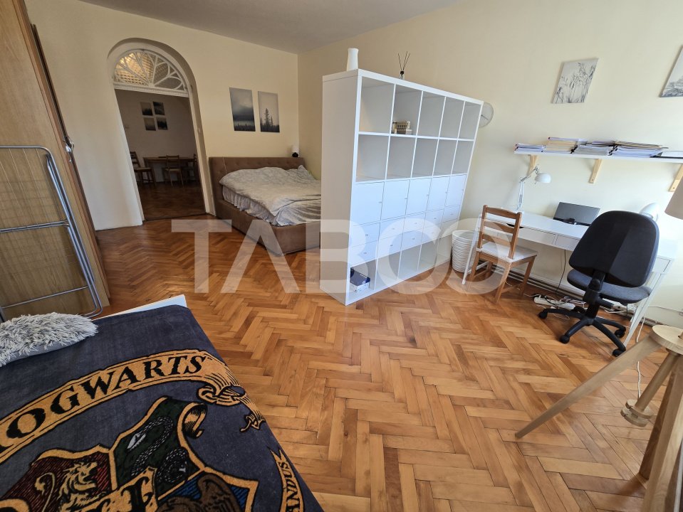 Apartament 2 camere de vanzare regim hotelier Centrul Istoric Sibiu