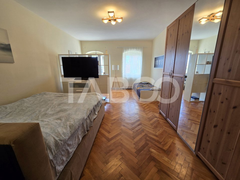 Apartament 2 camere de vanzare regim hotelier Centrul Istoric Sibiu